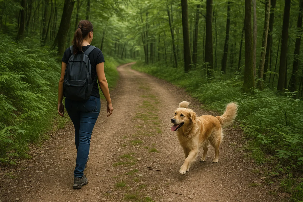 Passeggiate dog-friendly nei boschi vicino a Brescia: l’area dove i cani possono correre liberi in sicurezza