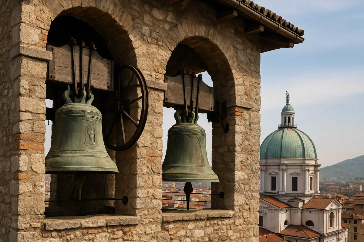 La vera origine delle campane di Brescia: perché il suono è diverso da quello delle altre città