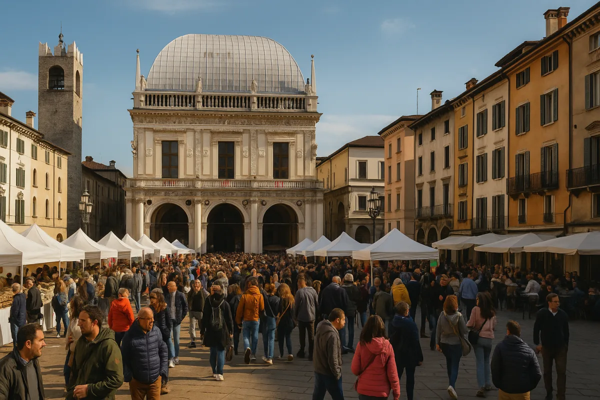 Festival e appuntamenti tipici a Brescia: il periodo perfetto per vivere la città in modo autentico