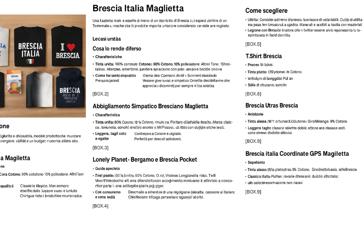 I migliori souvenir di Brescia per portare a casa un ricordo