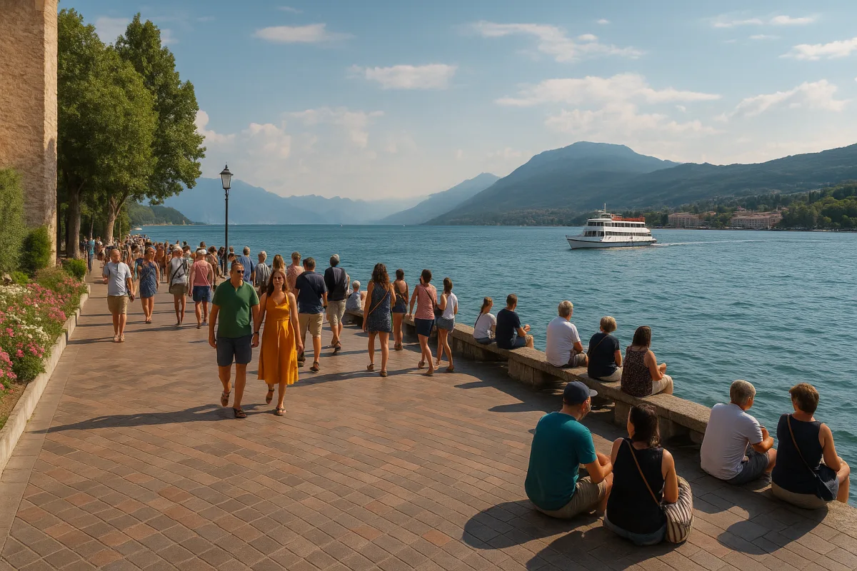 Ferragosto sul Lago di Garda: cosa vedere e dove andare nel 2026